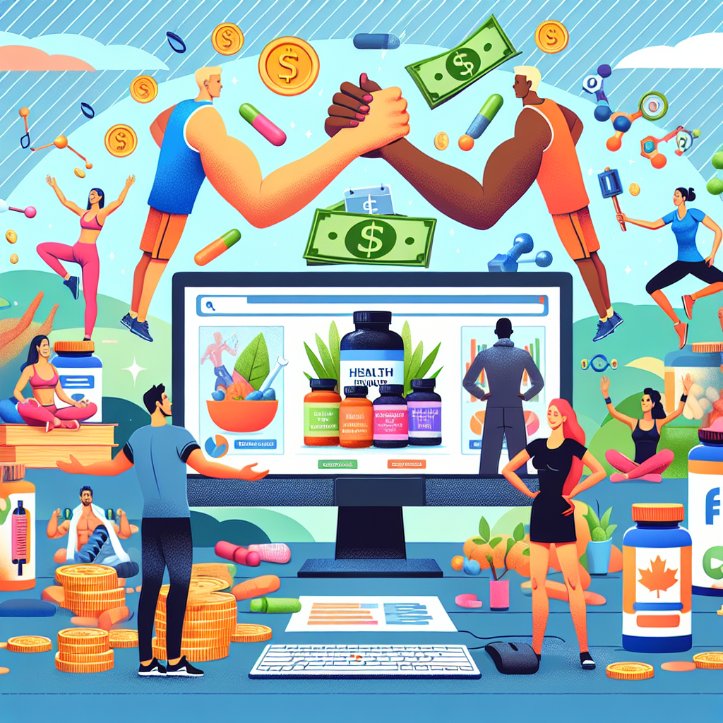 showing the different ai health affiliate marketing opportunity