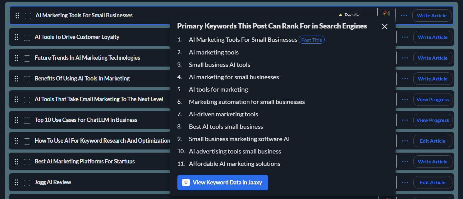 showing the new error of ai power for affliate marketing beginners on WA and Jaxxy