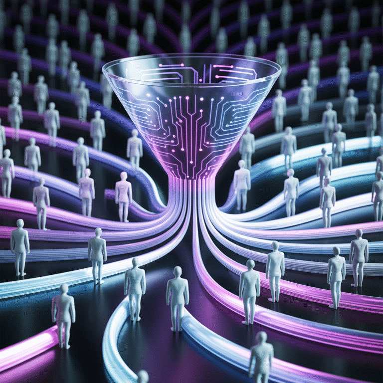 showing the representation of AI-powered conversion optimization