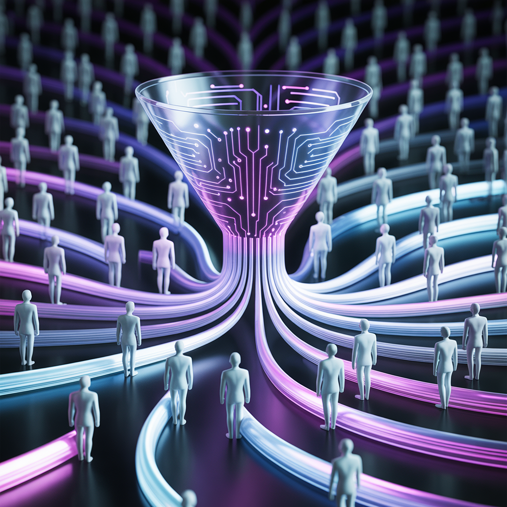 showing the representation of AI-powered conversion optimization