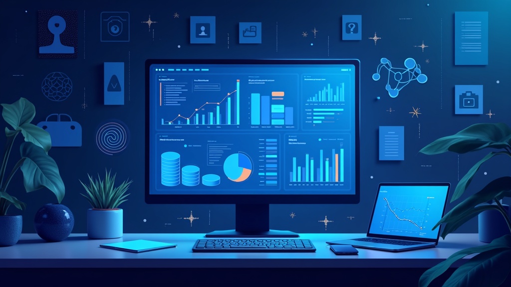 AI-powered charts and data for affiliate marketing case studies